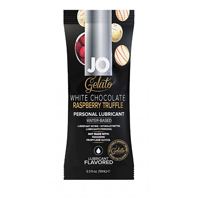 JO White Chocolate Raspberry 10ml Foil GWP