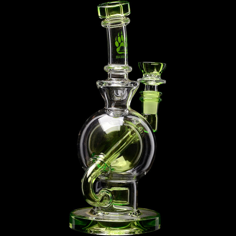 Calibear Colored Ball Flower Of Life Rig - Headshop.com