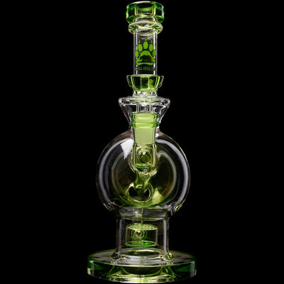 Calibear Colored Ball Flower Of Life Rig - Headshop.com