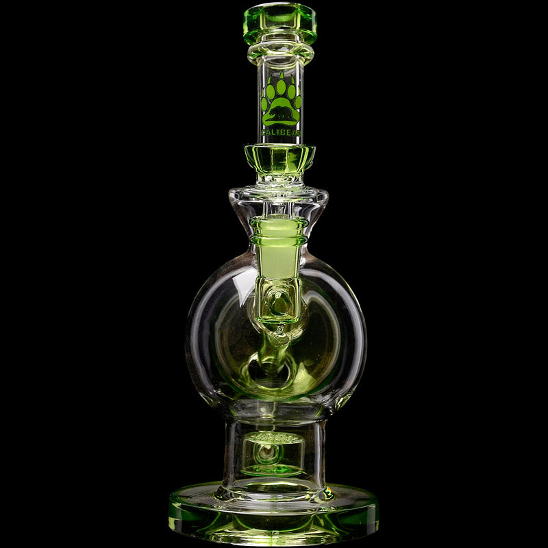 Calibear Colored Ball Flower Of Life Rig - Headshop.com