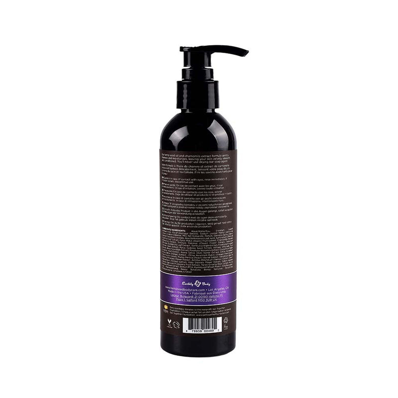 Earthly Body Bath & Shower Gel High Tide 8oz - Headshop.com