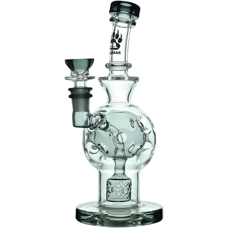 Calibear Exosphere Seed Of Life Dab Rig - Headshop.com