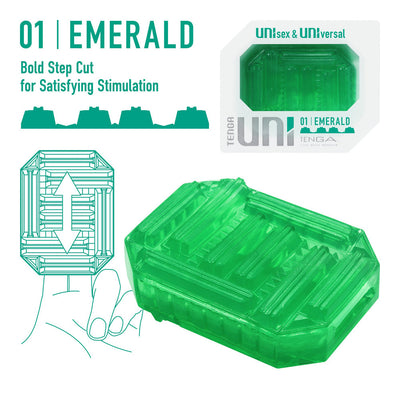 Tenga Uni Emerald