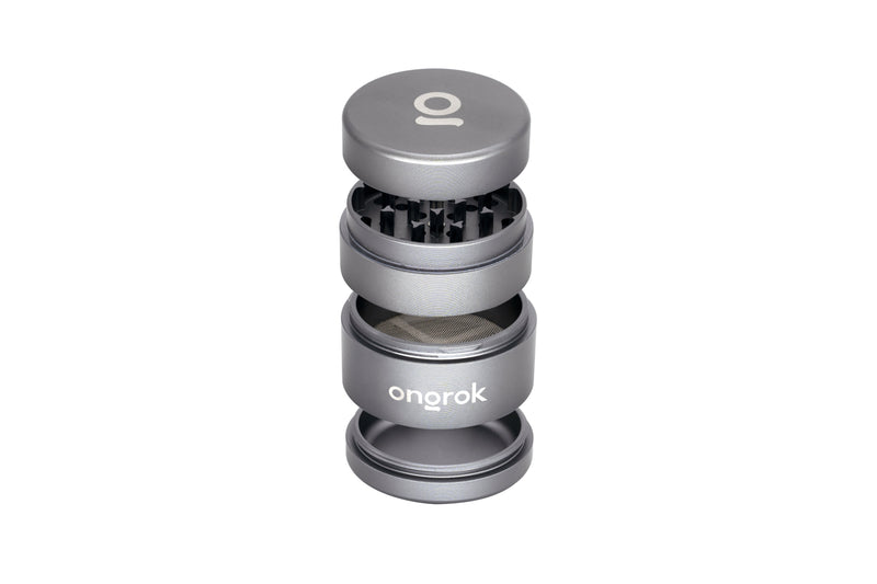 Ongrok Mini 4 Piece EZ Grinder (2.2 inch) - Headshop.com