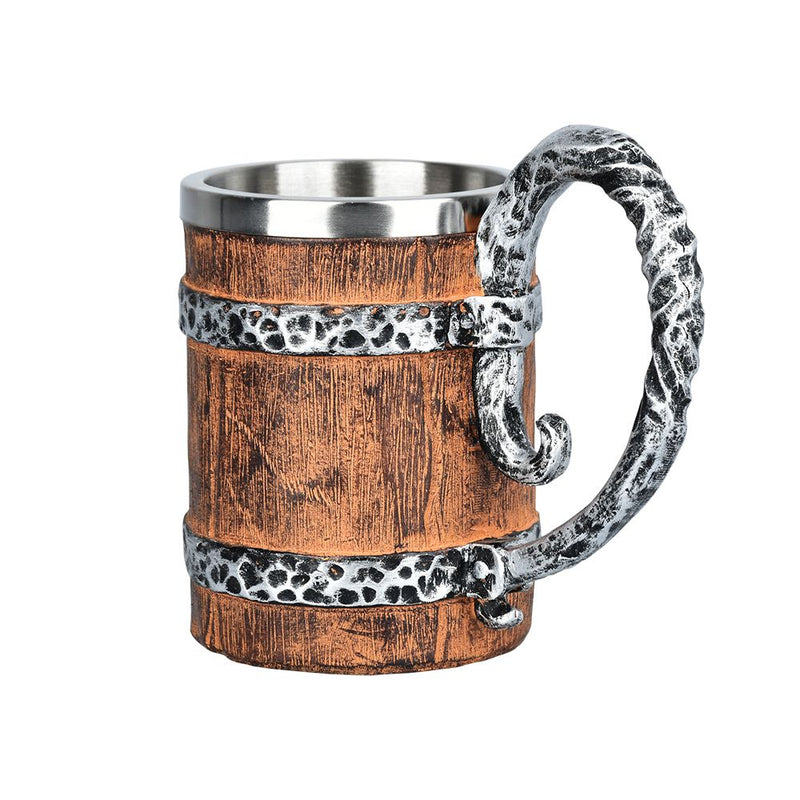 Barrel Mug With Handle - 18oz - Headshop.com