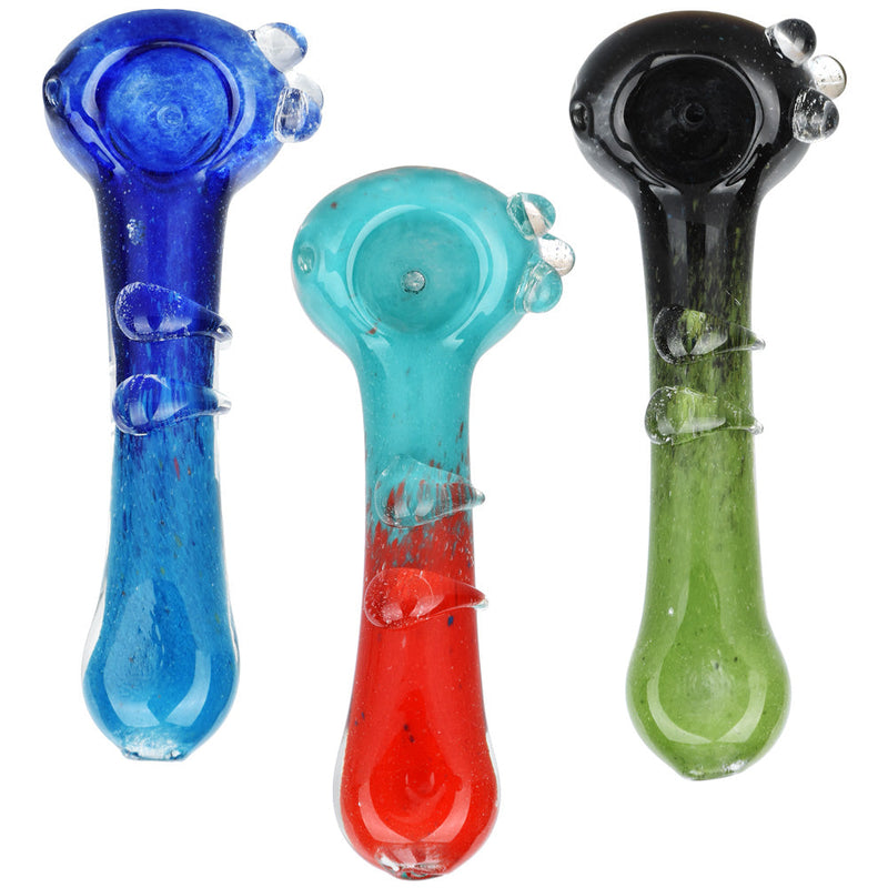 Unifying Theory Micro-Frit Spoon Pipe - 5.25" / Colors Vary - Headshop.com