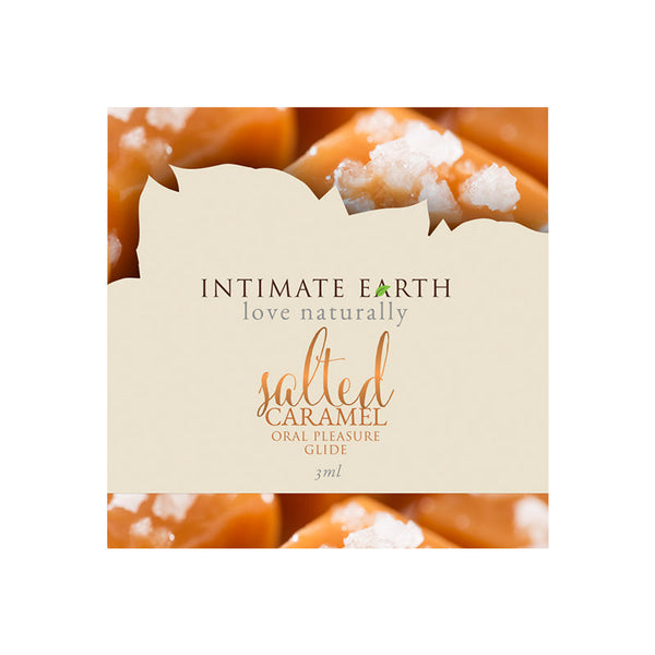 Intimate Earth Salted Caramel 3ml Foil