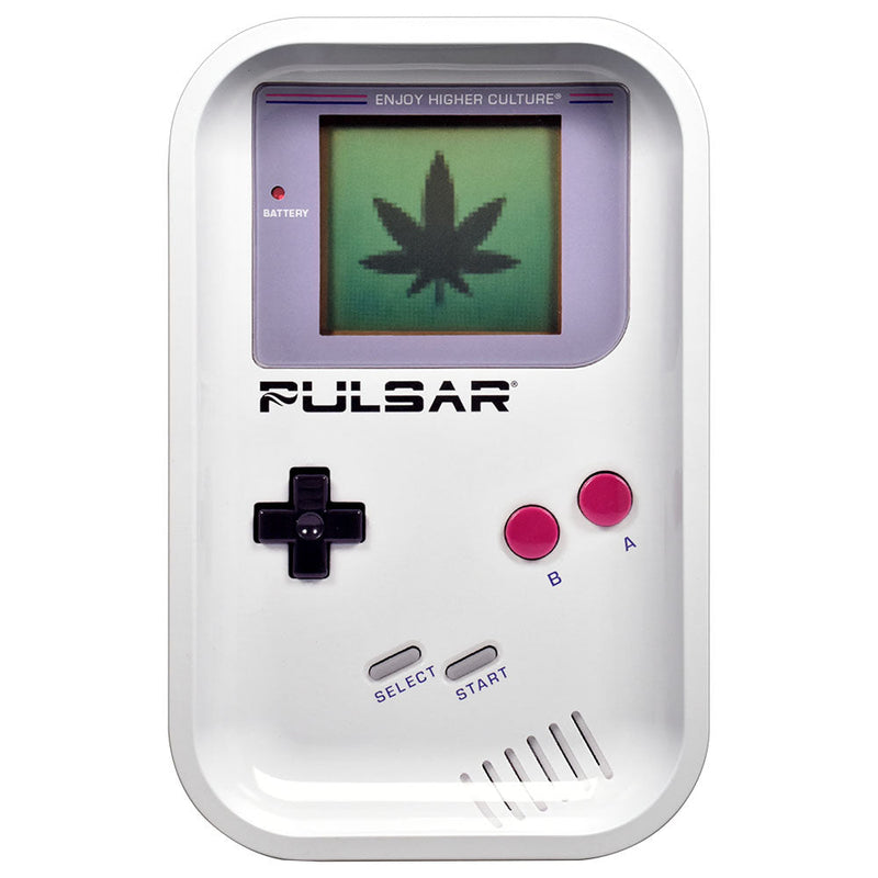 Pulsar Metal Rolling Tray - 11"x7"/Weedboy - Headshop.com