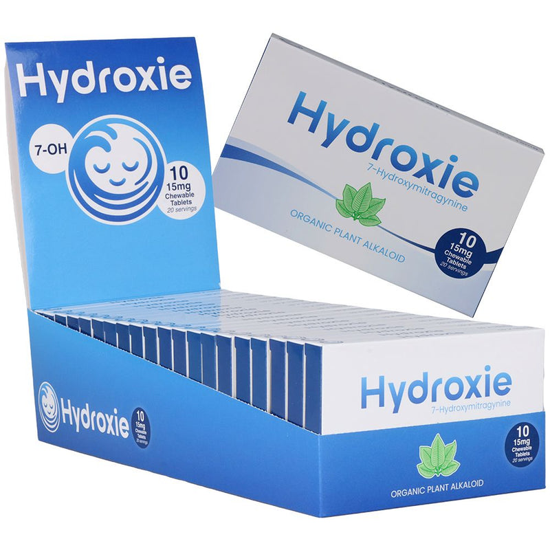 Hydroxie 7-Hydroxymitragynine Tablets | 15mg | 20pk Display