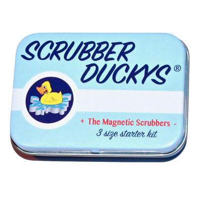 Scrubber Duckys Magnetic Scrubbers Starter Kit - 6pc