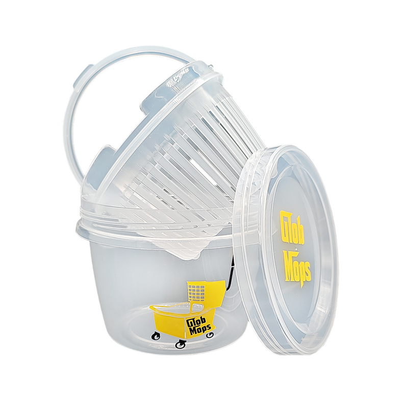 Glob Mops Mop Bucket Cleaning Container - Headshop.com