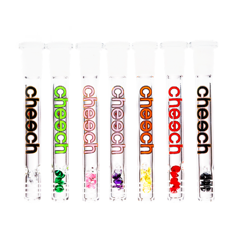 Cheech Glass Diamond Stem Downstems - Headshop.com