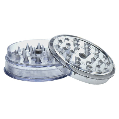 Grind-and-Store Acrylic Grinder | 3pc | 2.2"