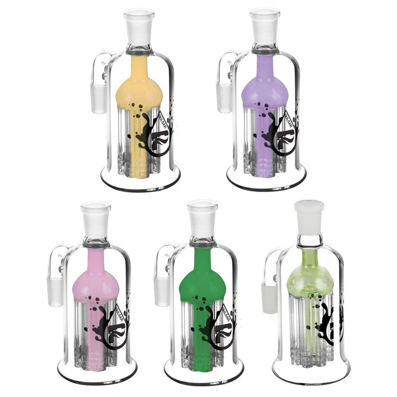 Pulsar 8 Arm Ash Catcher - 19mm Male / Colors Vary - Headshop.com