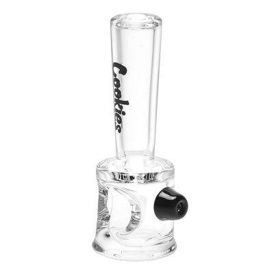 Cookies Mini Mallet Glass Hand Pipe | 4" - Headshop.com