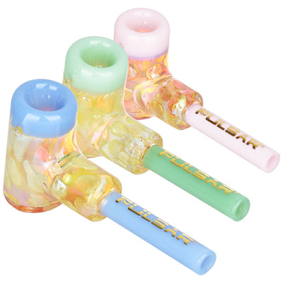 Pulsar Fantasy Fumed Hammer Hand Pipe | 4.25" - Headshop.com