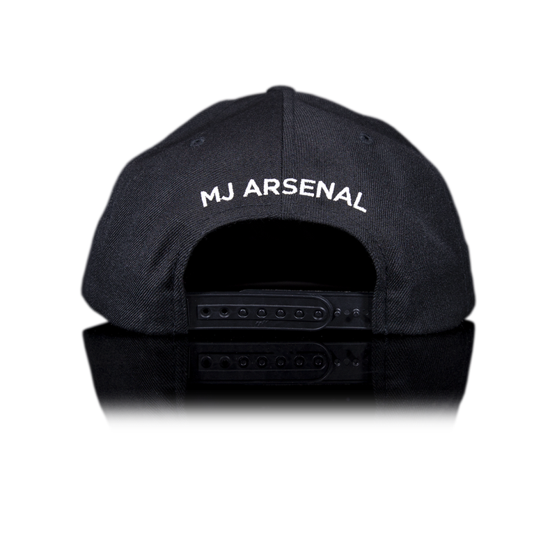 MJ Arsenal Logo Hat - Headshop.com