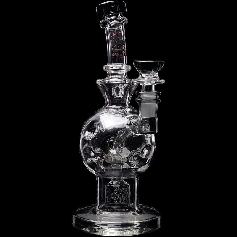 Calibear Exosphere Seed Of Life Dab Rig - Headshop.com