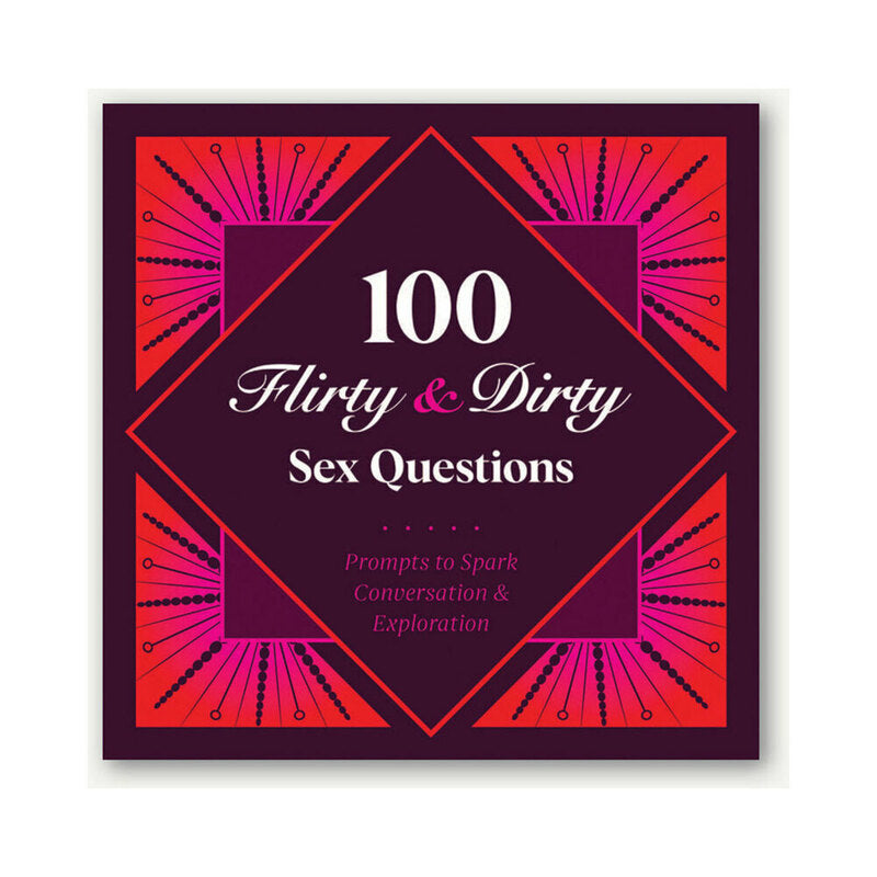 100 Flirty & Dirty Sex Questions Game - Headshop.com