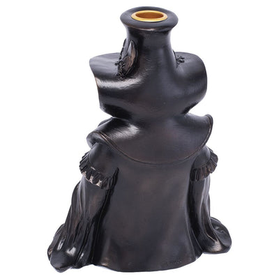 Plague Doctor Backflow Incense Burner - 7" - Headshop.com