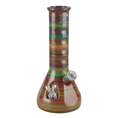 Kayd Mayd 3D Printed Beaker Waterpipe - 9.5" / Colors Vary - Headshop.com