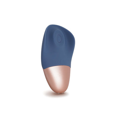 Deia The Arouser Pulsating External Stimulator Silicone Blue