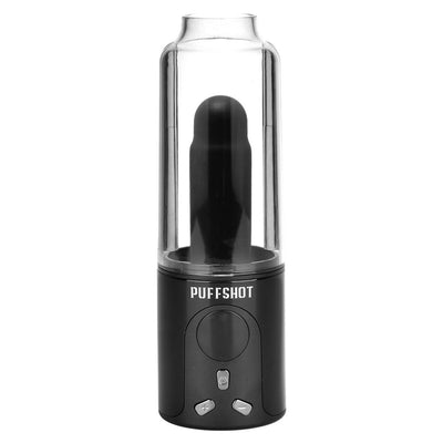 Puffshot - Forced Air 510 Cartridge Vaporizer - 1500mAh / Black - Headshop.com