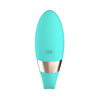 LELO TIANI HARMONY Rechargeable Dual Stimulation Couples Vibrator Aqua