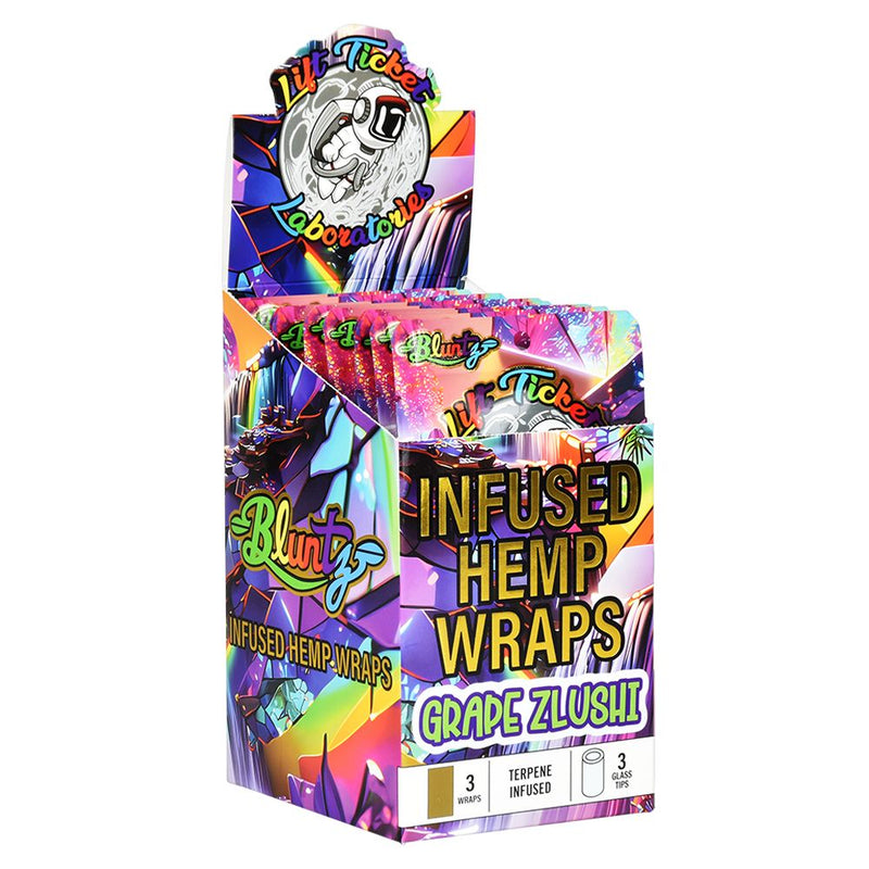 Lift Ticket Terpene Infused Hemp Wrap + Tip Bluntz 3pc | 10pk