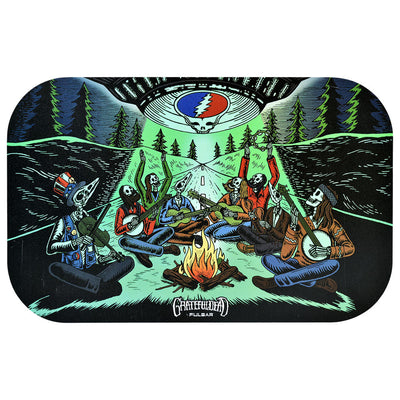 Grateful Dead x Pulsar Rolling Tray Kit | 11"x7" | Close Encounters - Headshop.com