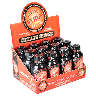 Sippin Syrup Lil Sip Relaxation Shot - 2oz -12PC DISP - Headshop.com