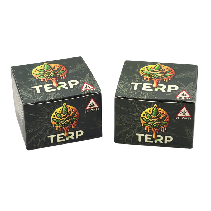 Terp Rosin THCA Concentrate | Ghost Train Haze (Sativa) | 1 gram - Headshop.com