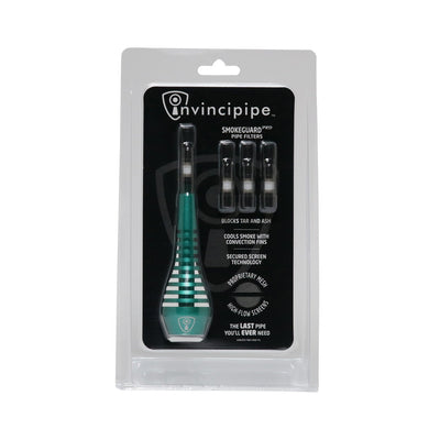 Invincipipe - Hand Pipe Green - Headshop.com