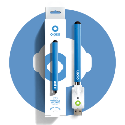 O.pen 2.0 Variable Voltage Vape510-Battery