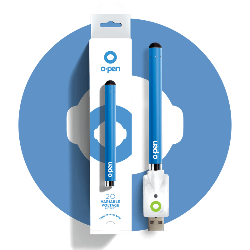 O.pen 2.0 Variable Voltage Vape510-Battery