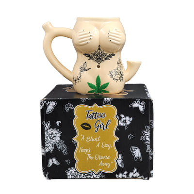 Tattoo Girl Mug - Headshop.com