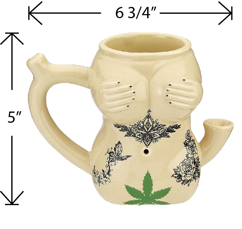 Tattoo Girl Mug - Headshop.com