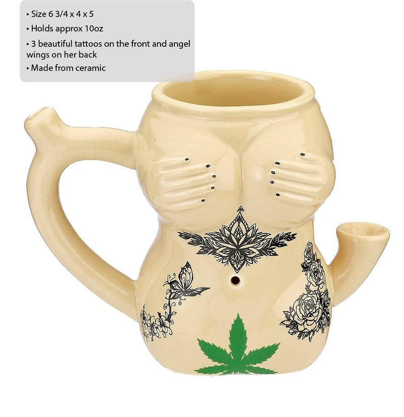 Tattoo Girl Mug - Headshop.com