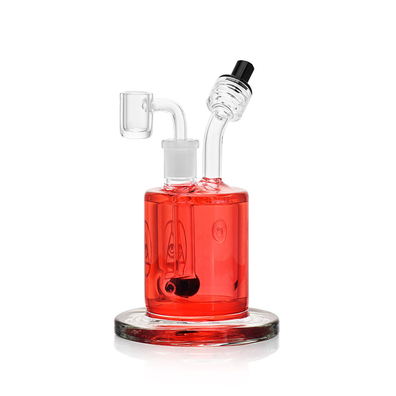 Ritual Smoke - Chiller Glycerin Concentrate Rig - Red - Headshop.com