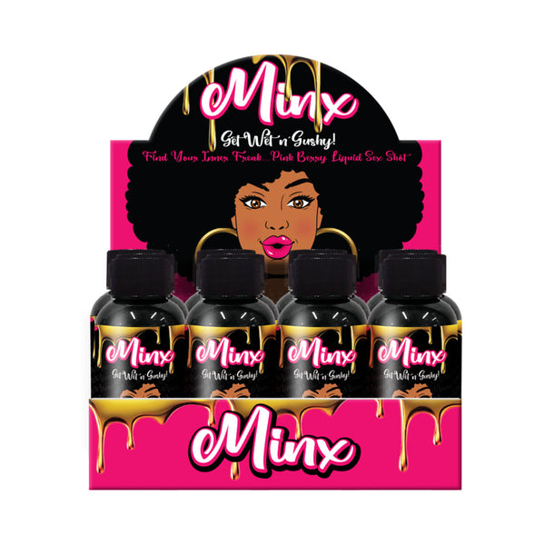 Minx Female Enhancement Shot 2 oz. 12-Piece Display