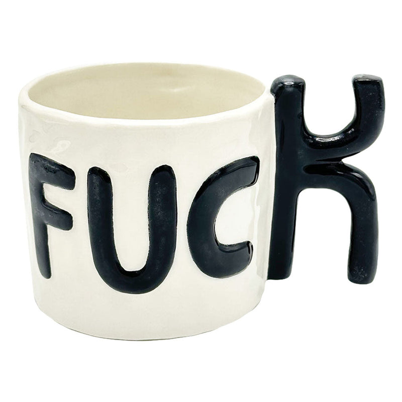 Fuck Handle Mug - 14oz - Headshop.com