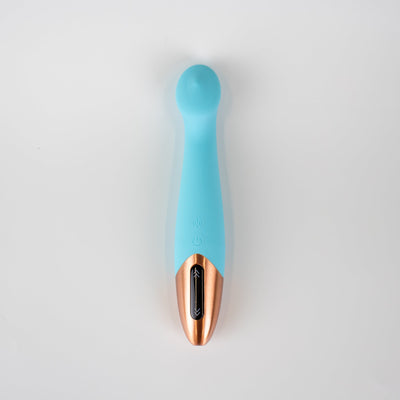 Tethys Touch Panel G-Spot Vibrator Blue