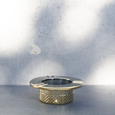 Twenties Collection Ashtray | Gold