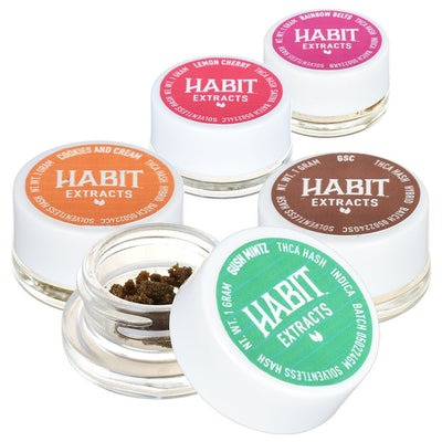 Habit THCA Bubble Hash | 1g - Headshop.com