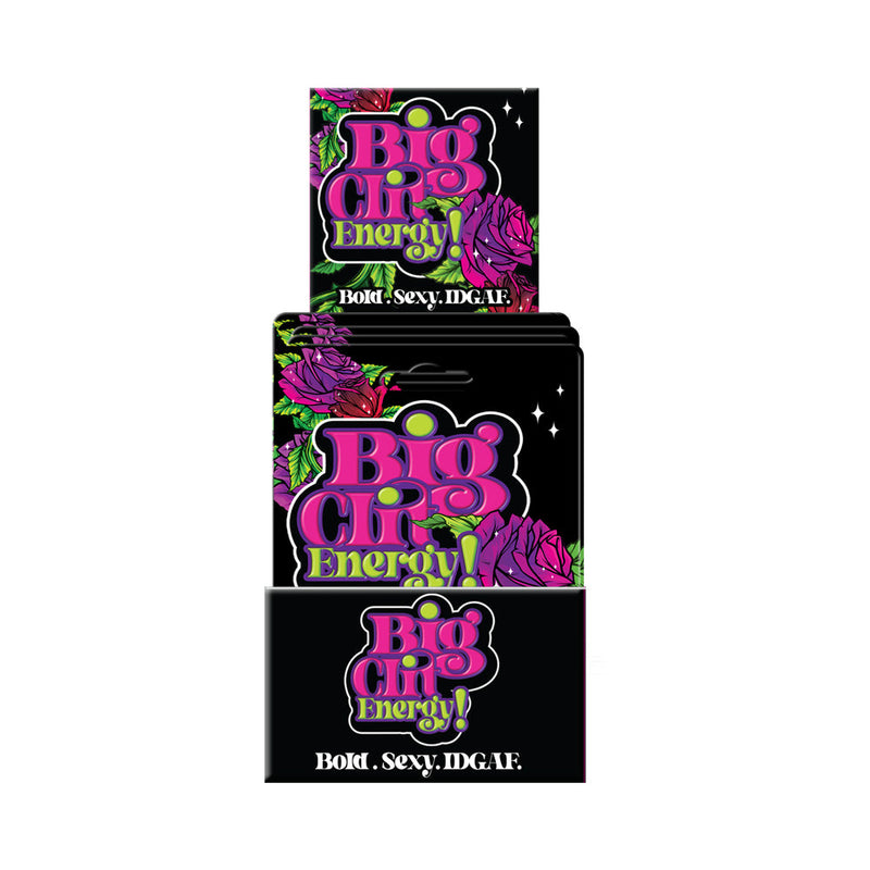 Big Clit Energy Female Enhancer 1-Pack 24-Piece Display