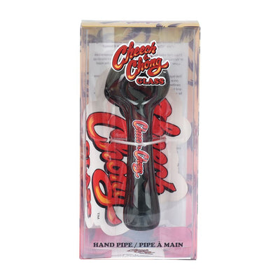 Cheech & Chong Glass Happy Herbs Spoon Pipe | 4.5" - Headshop.com