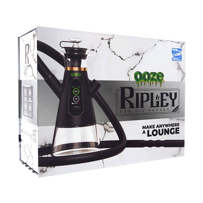 Ooze Ripley Electric Dab Rig Hookah | 2400mAh - Headshop.com