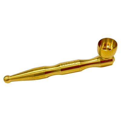 6CT BOX - ELF Supply Metal Hand Pipe - 4" - Headshop.com