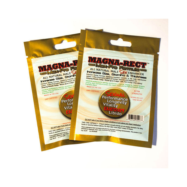 Magna-Rect Gold Max-Pro Formula Male Enhancer 30/Dp