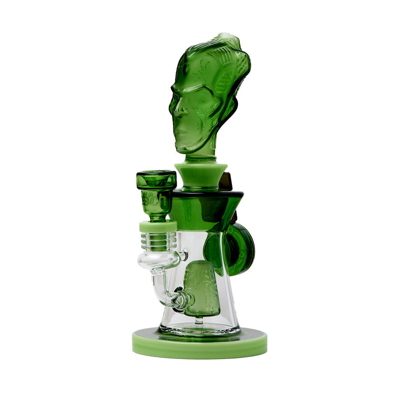 Cheech Glass 10" The Conscious Guru Water Pipe - Headshop.com